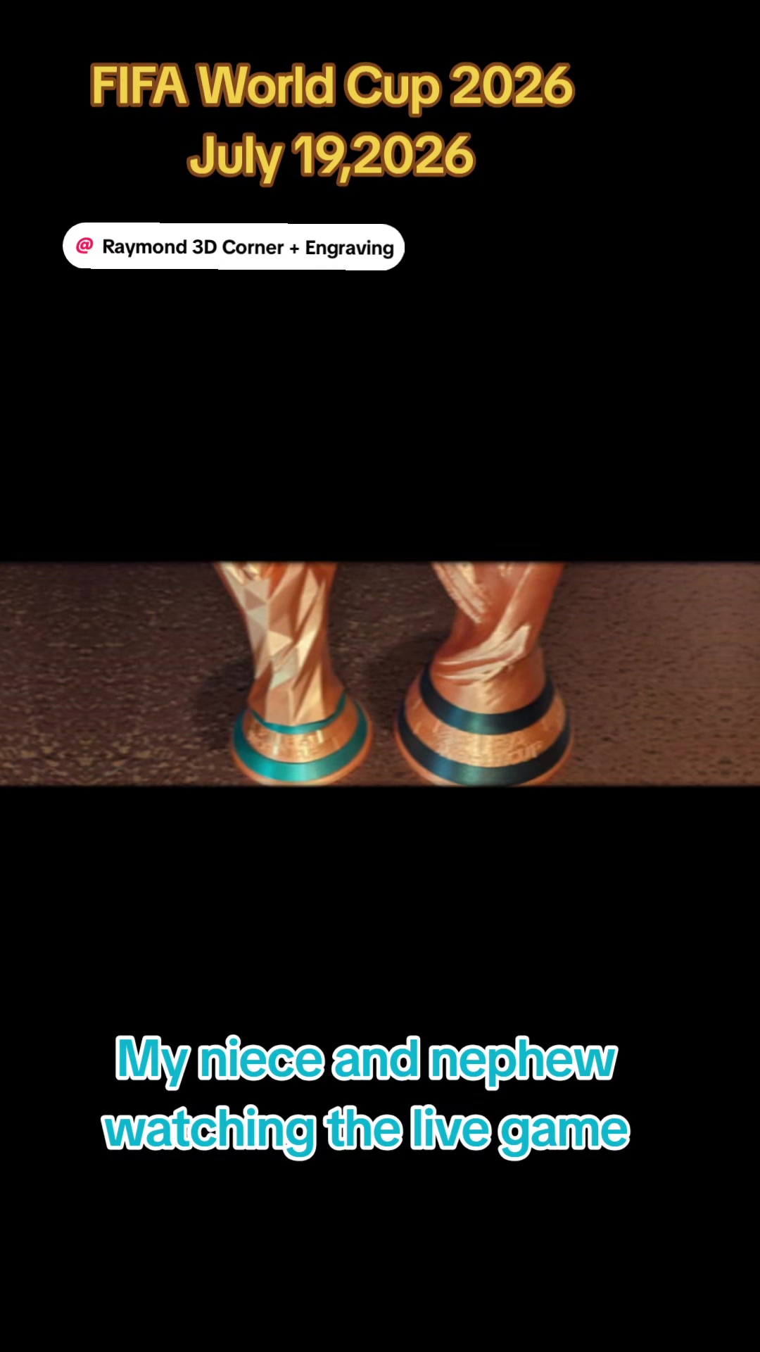 @Raymond 3D Corner + Engraving