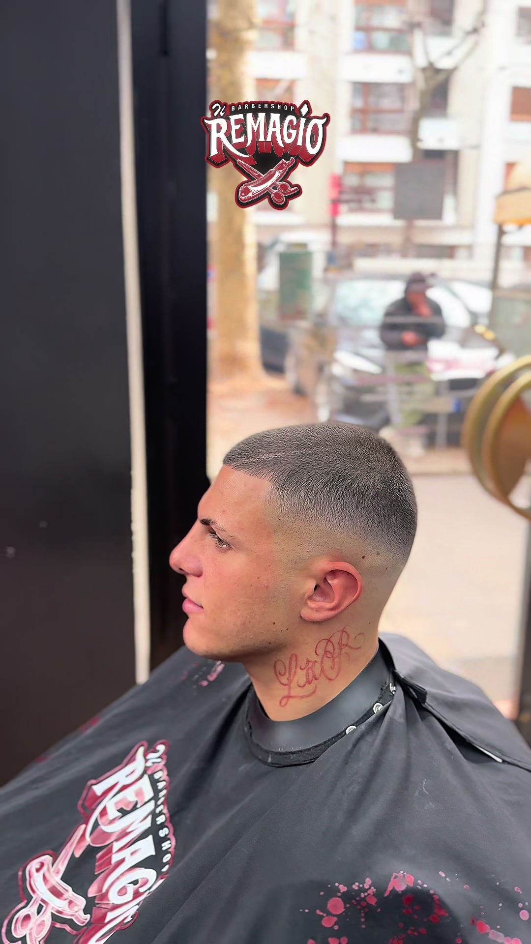 @Ilremagiobarber