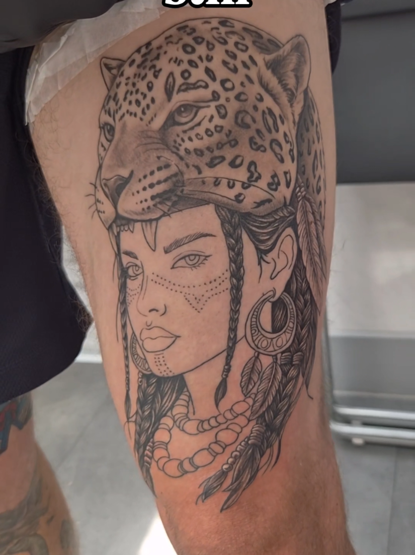 @Crying King Tattoos