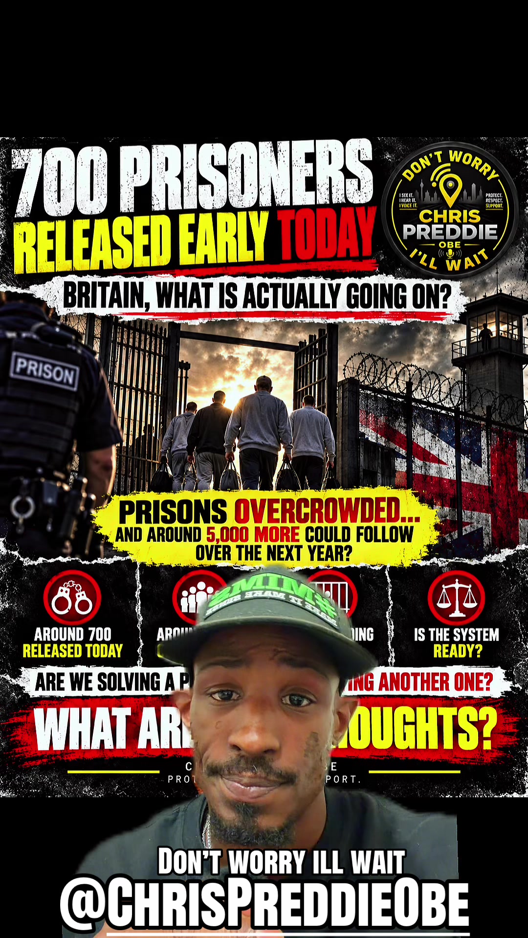 @Chris Preddie OBE