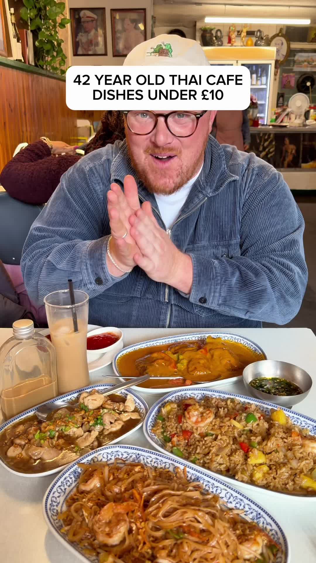 @Eating with Tod