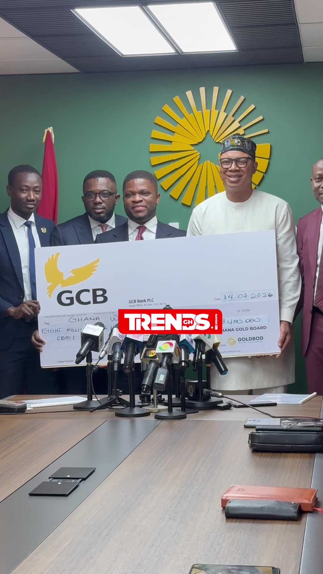 @TRENDS GH