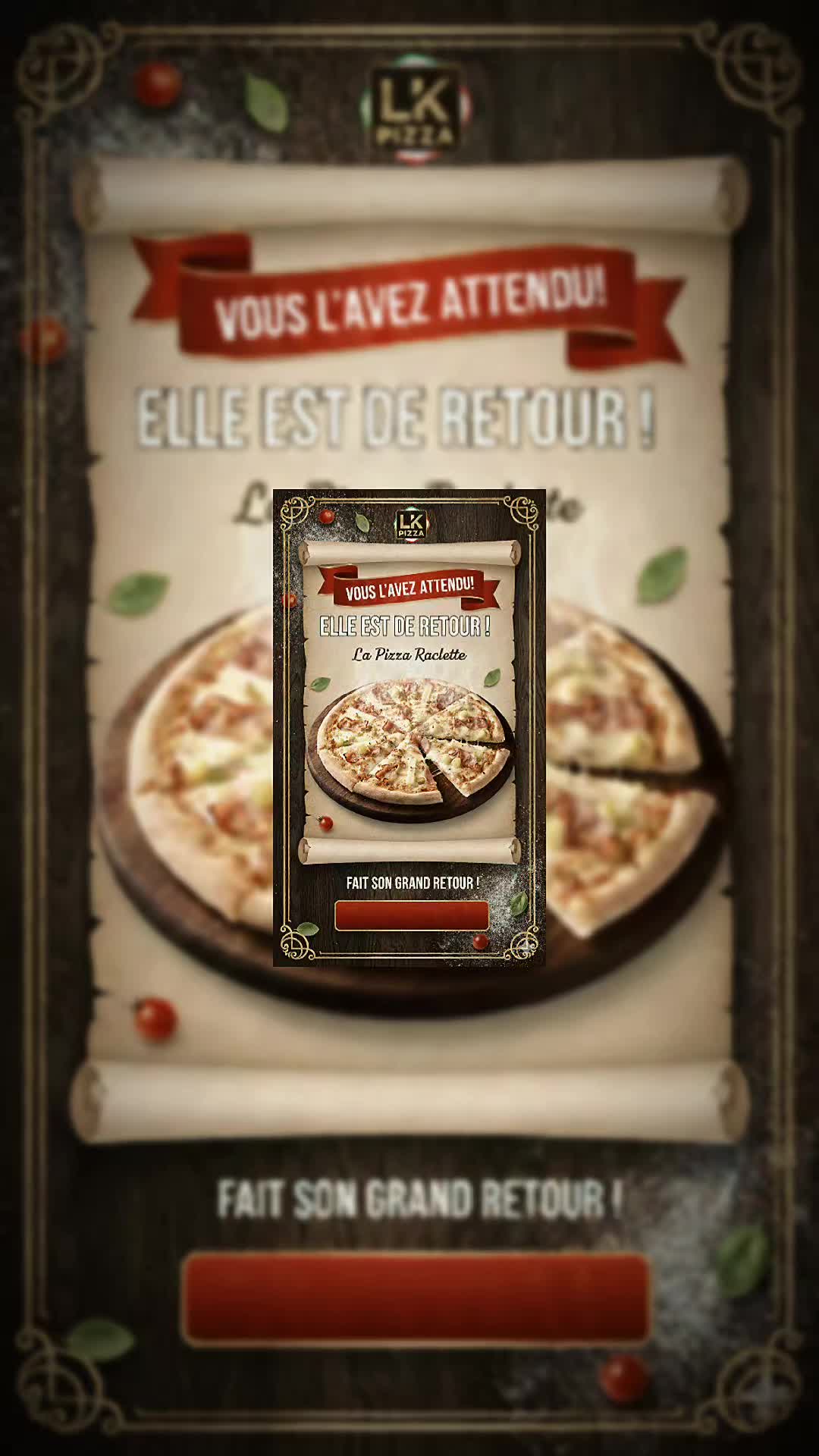 @Pizzeria LK Pizza Yssingeaux