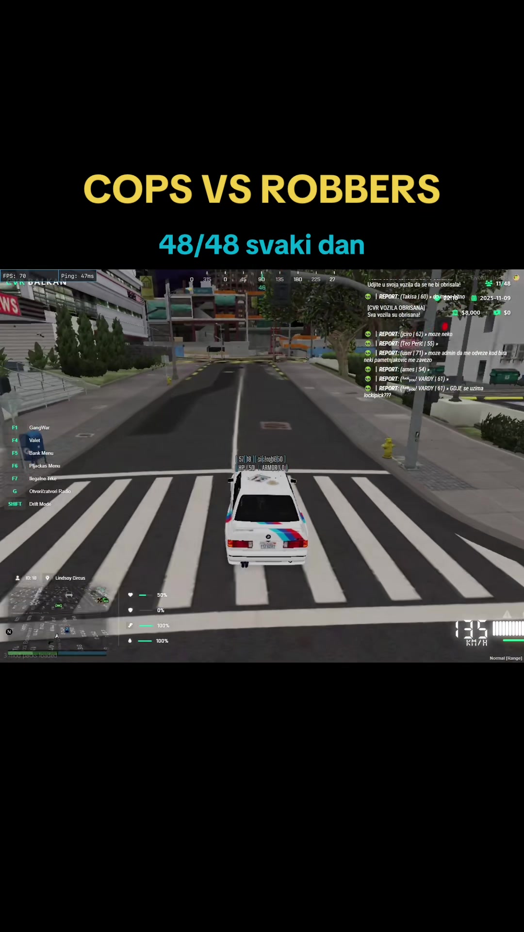@COPS VS ROBBERS
