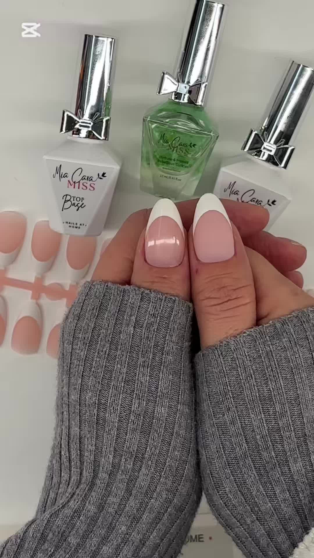 @MiaCaraMiss Nails at Home