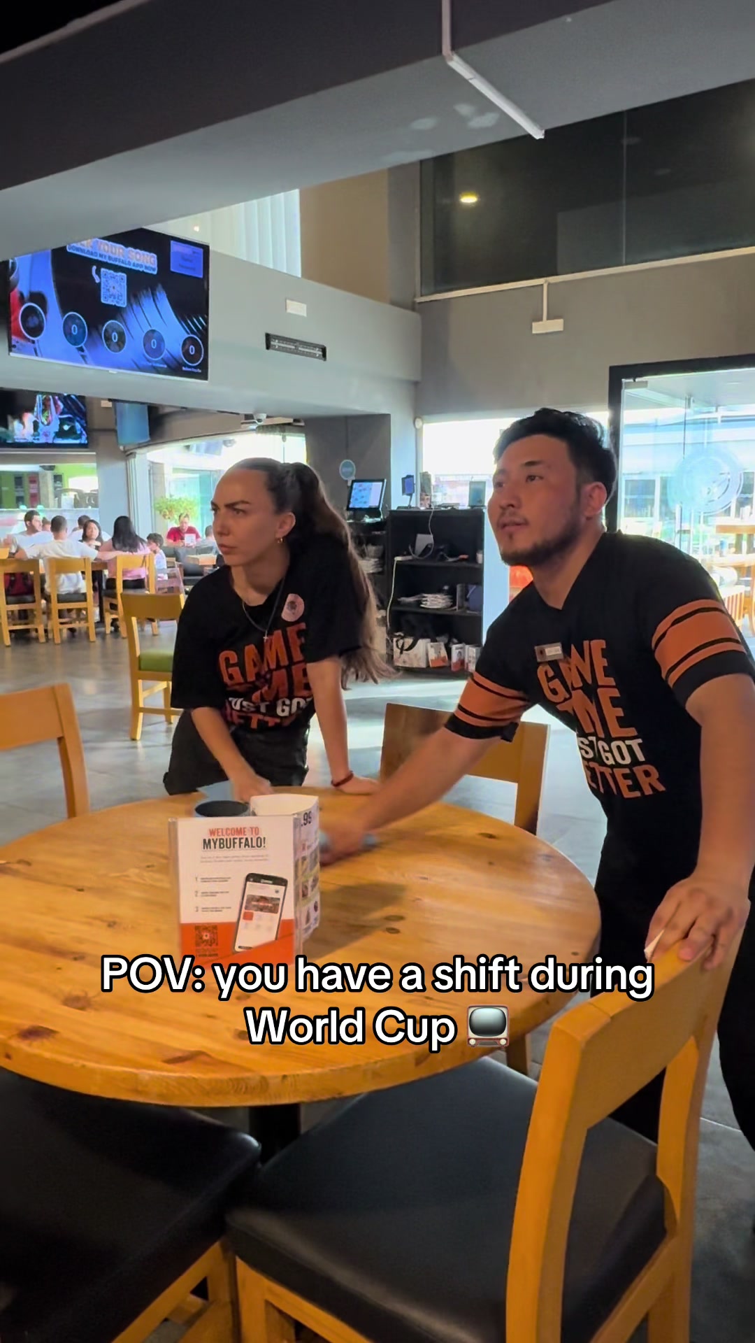 @Buffalo Wings & Rings l Cyprus