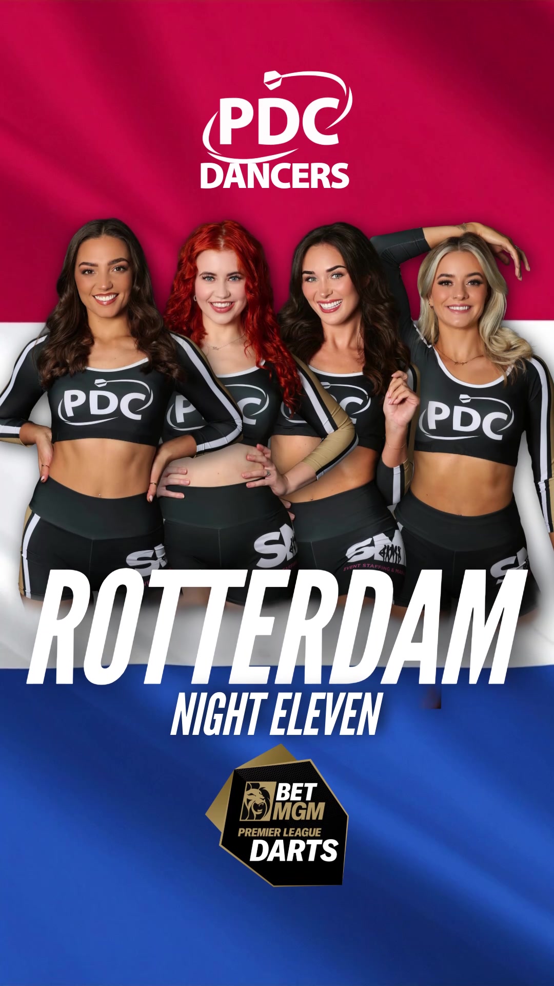 @PDC Darts Dancers