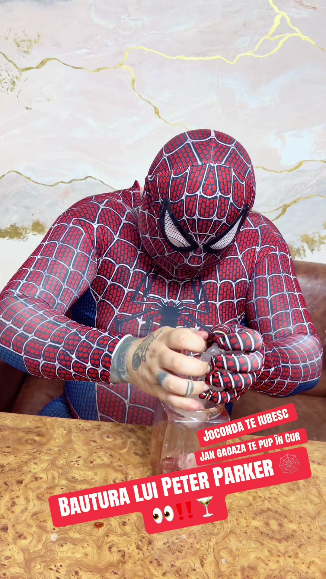 @🌯Granded Peter Parker 🕷️🕸️