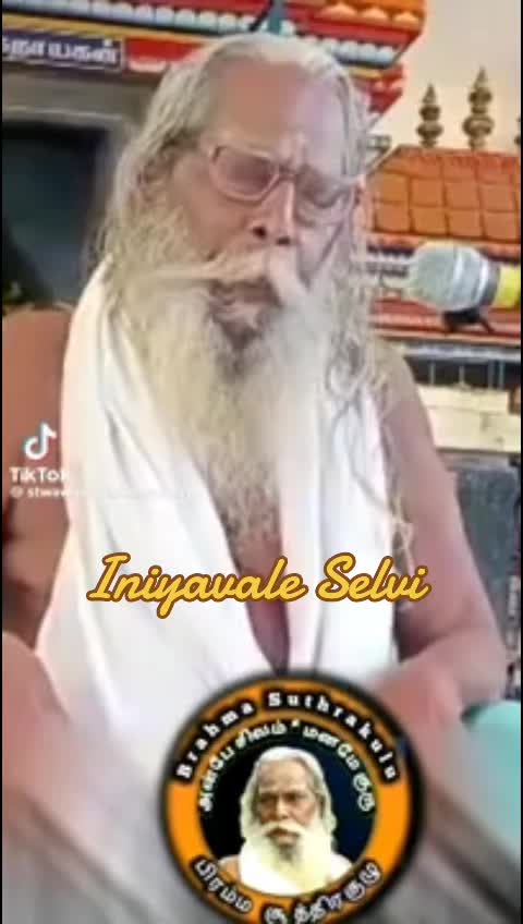 @Iniyavale Selvi