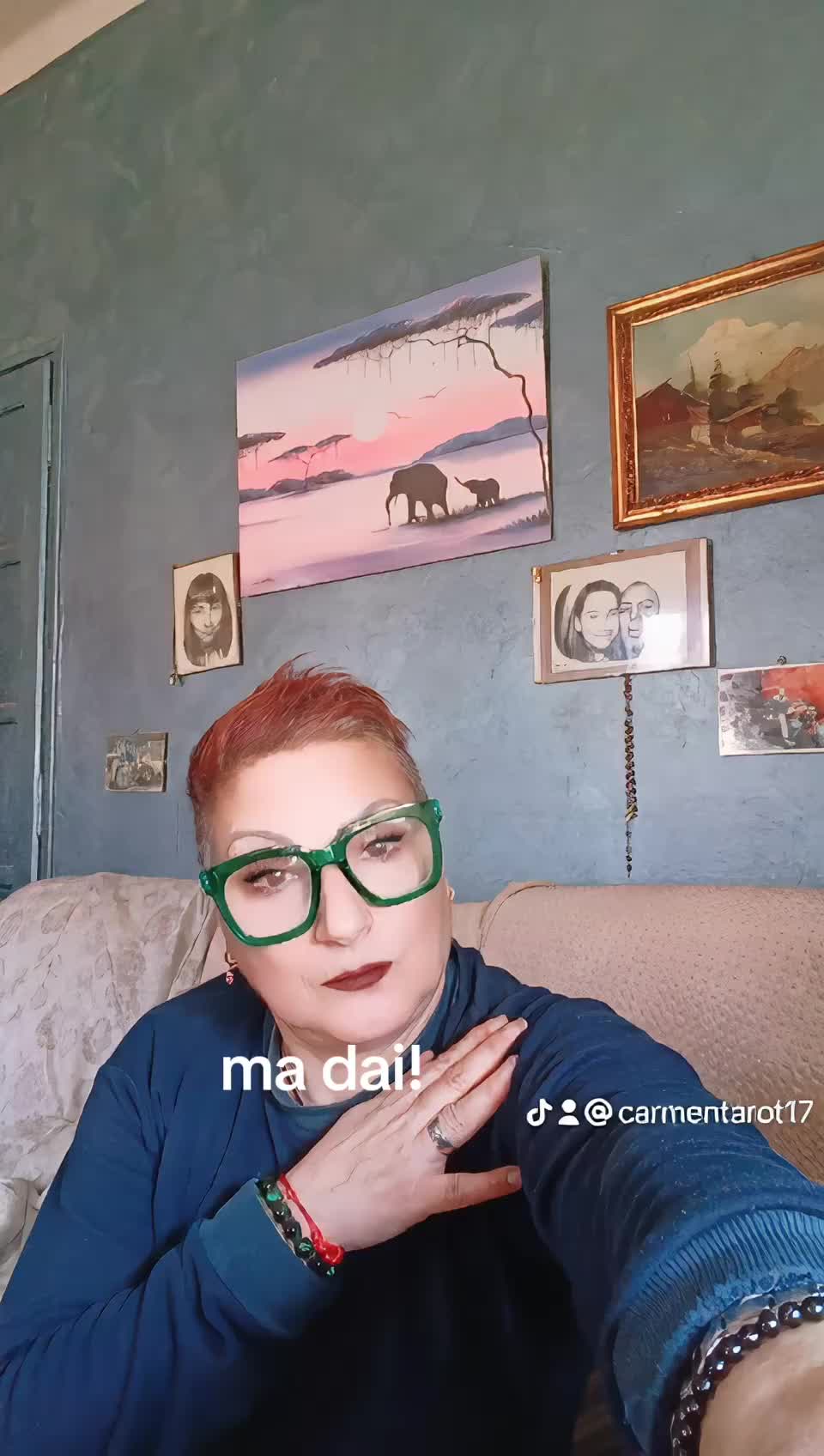 @super Signora dei tarocchi 💪