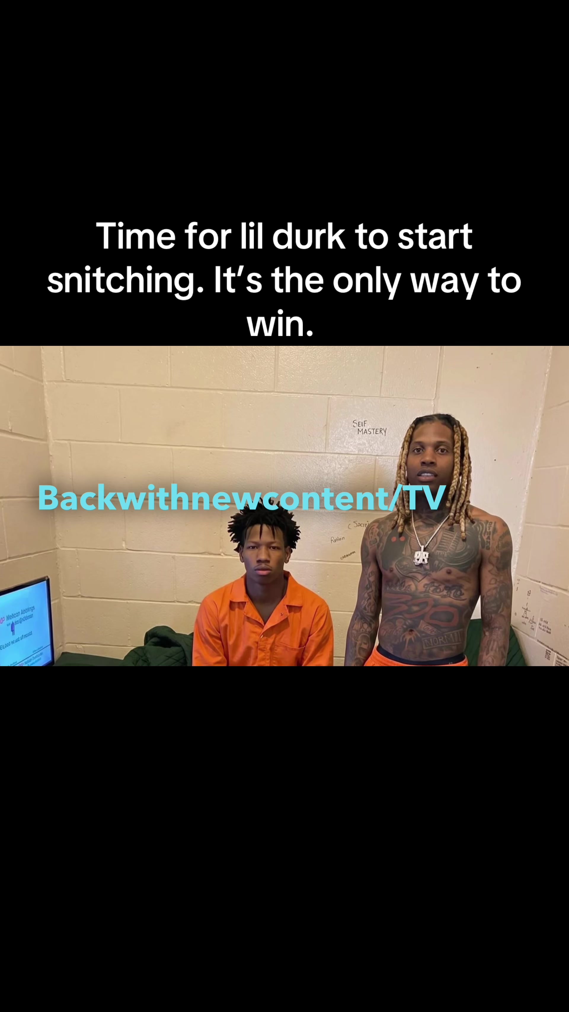 @Back with new content/TV