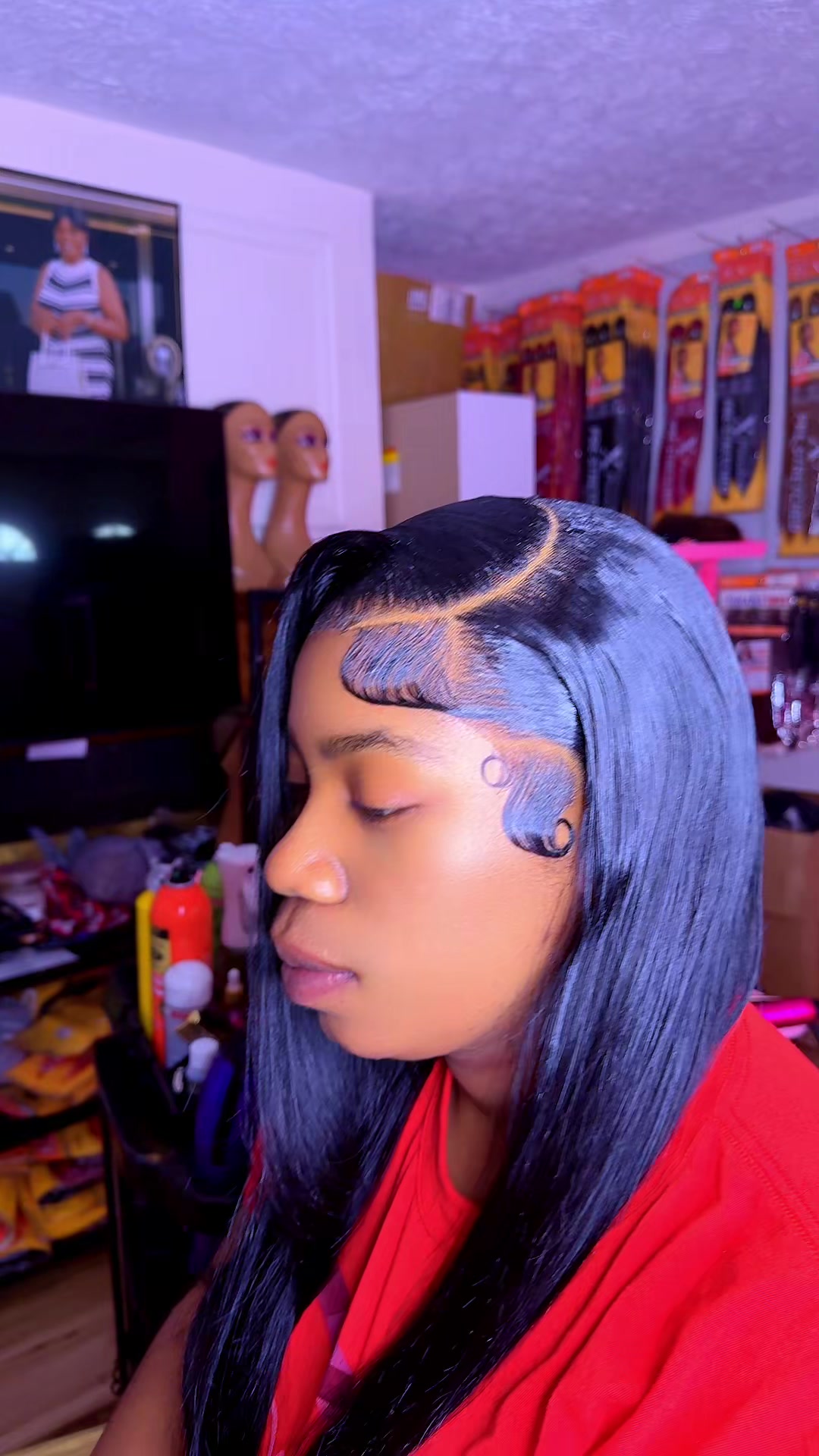 @Yole Hair💙🧡