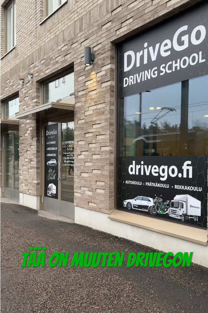 @Autokoulu | DriveGo