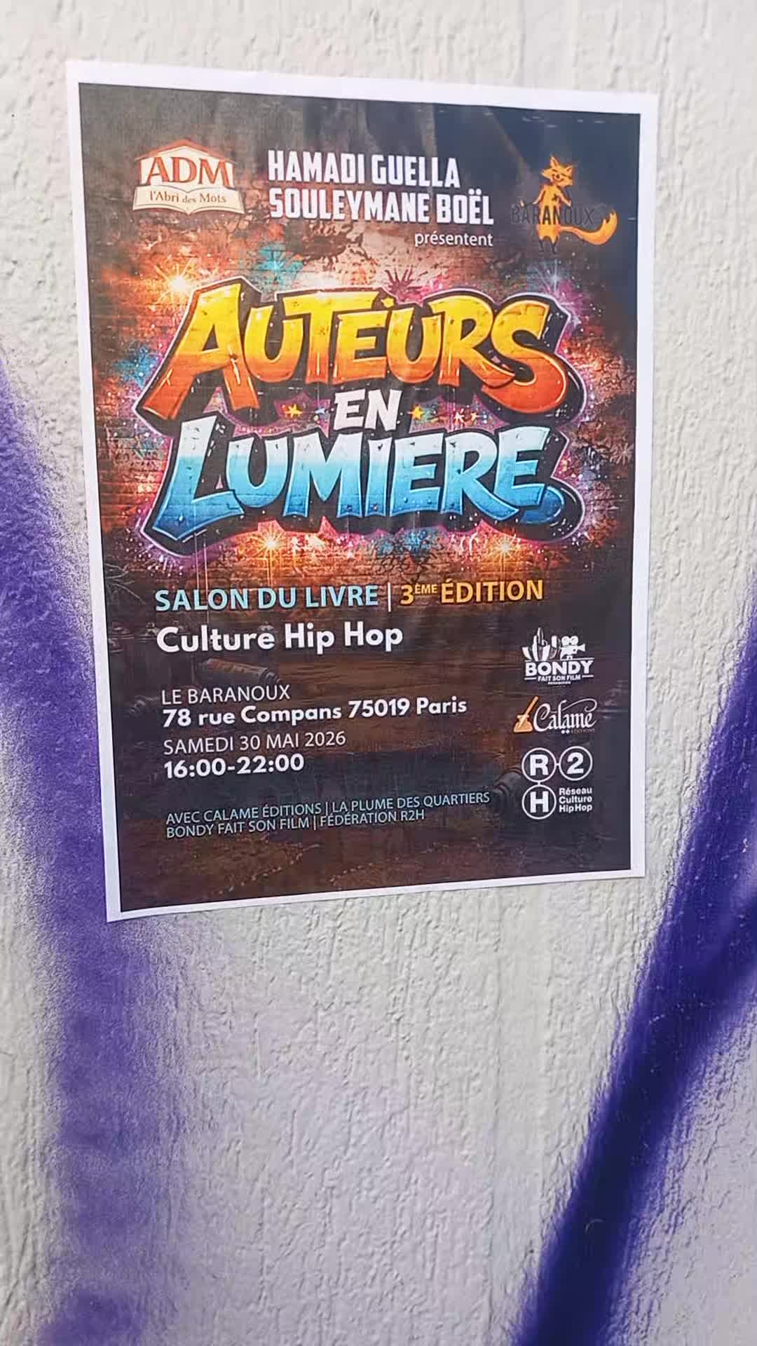 @Scenariste Souleymane Boël