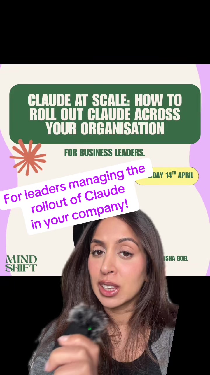 @Minisha | AI for business