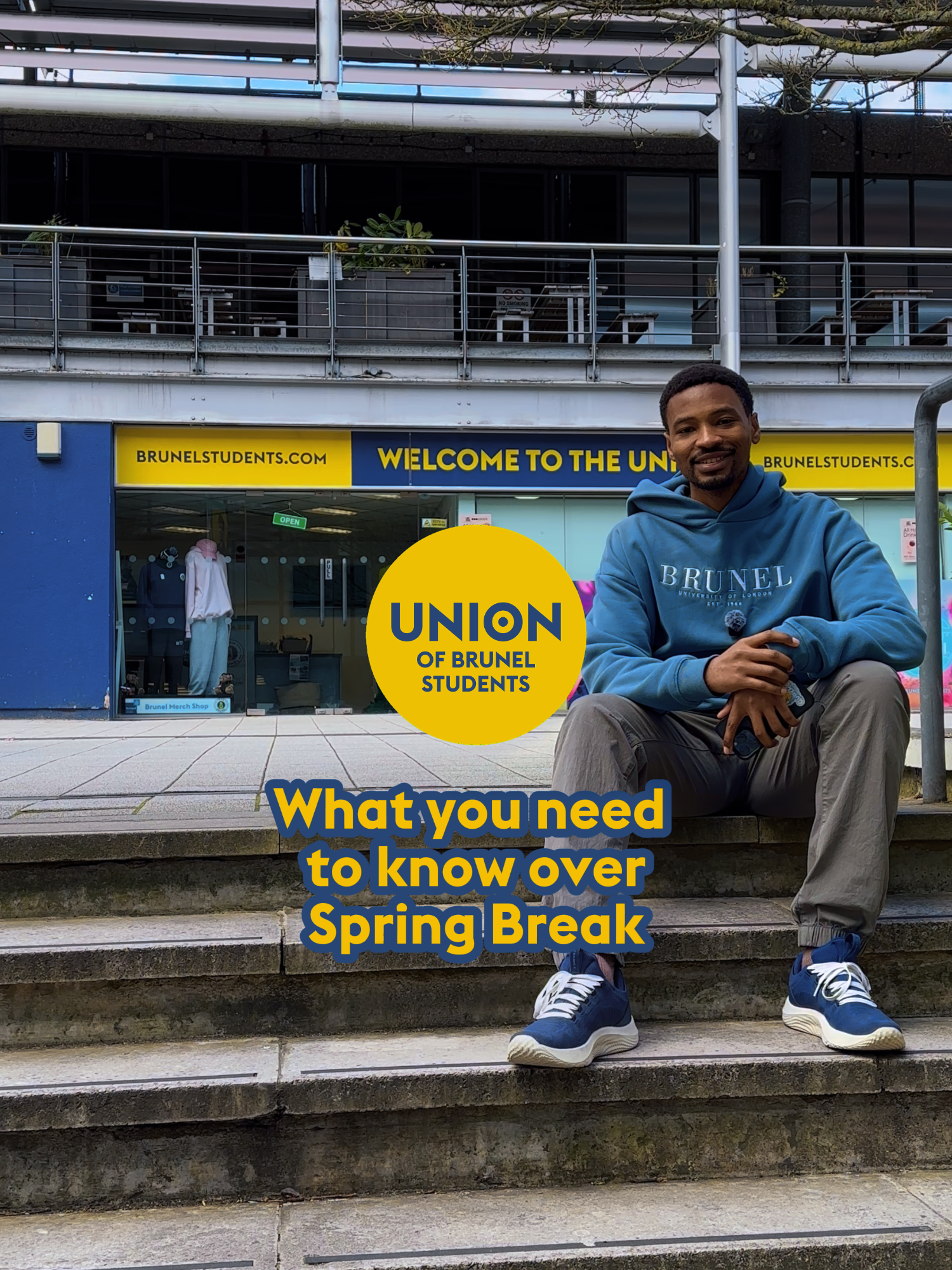 @Union of Brunel Students