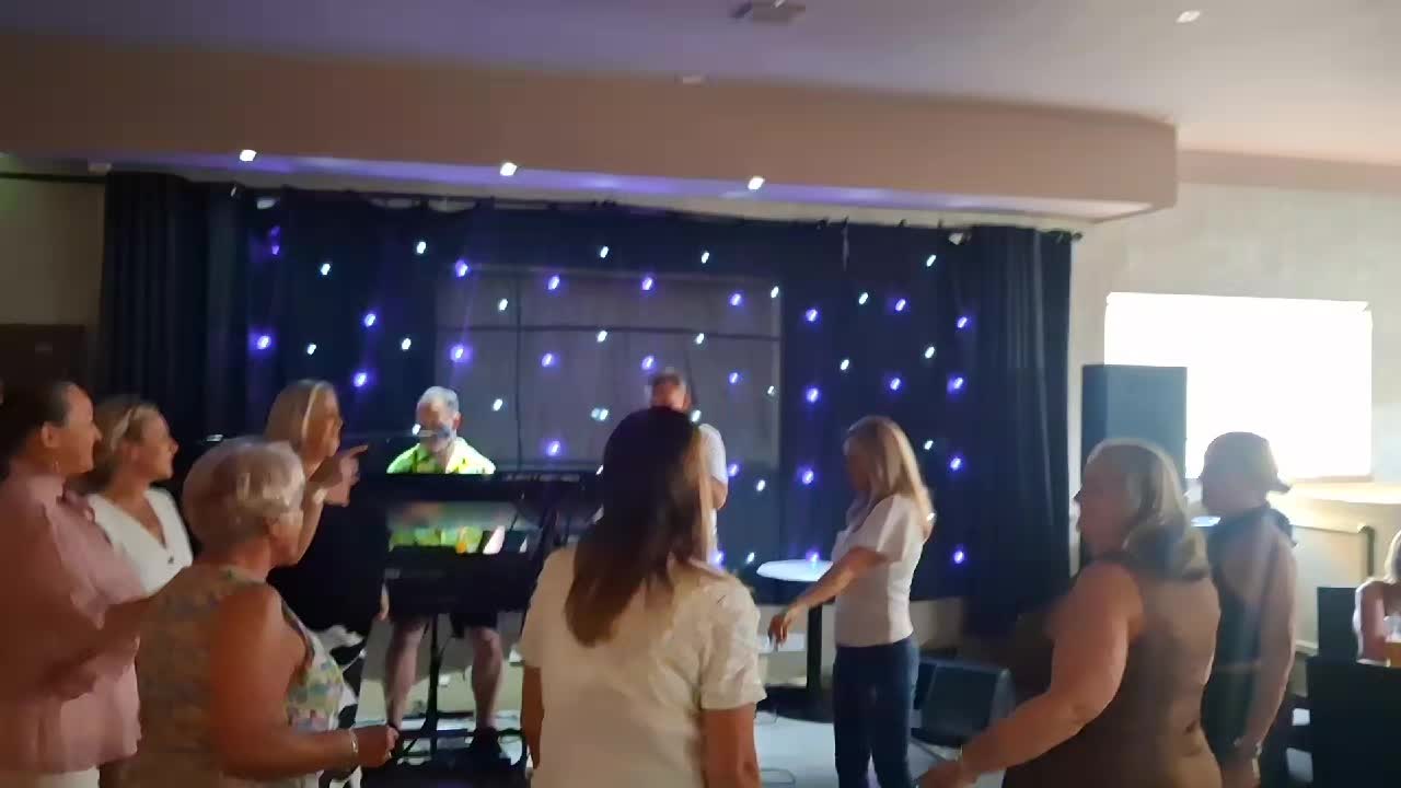 @The Horseshoe Bar Airdrie