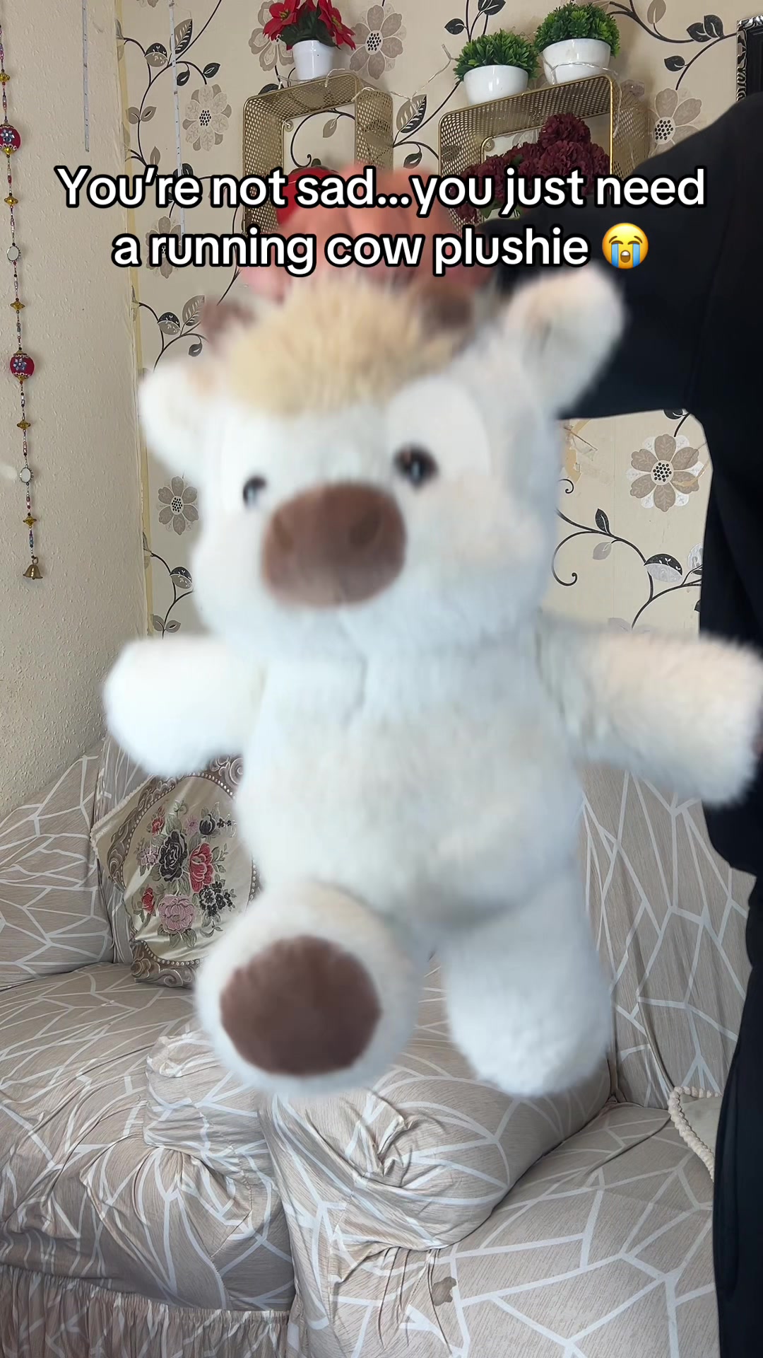 @Snuggy Running Plush 🧸