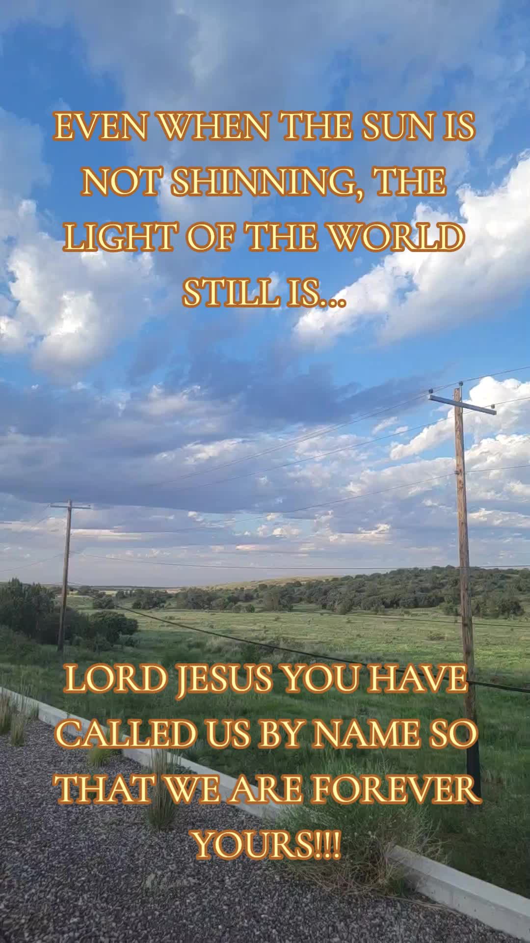 @BROTHER JOE GODS NEW CREATION