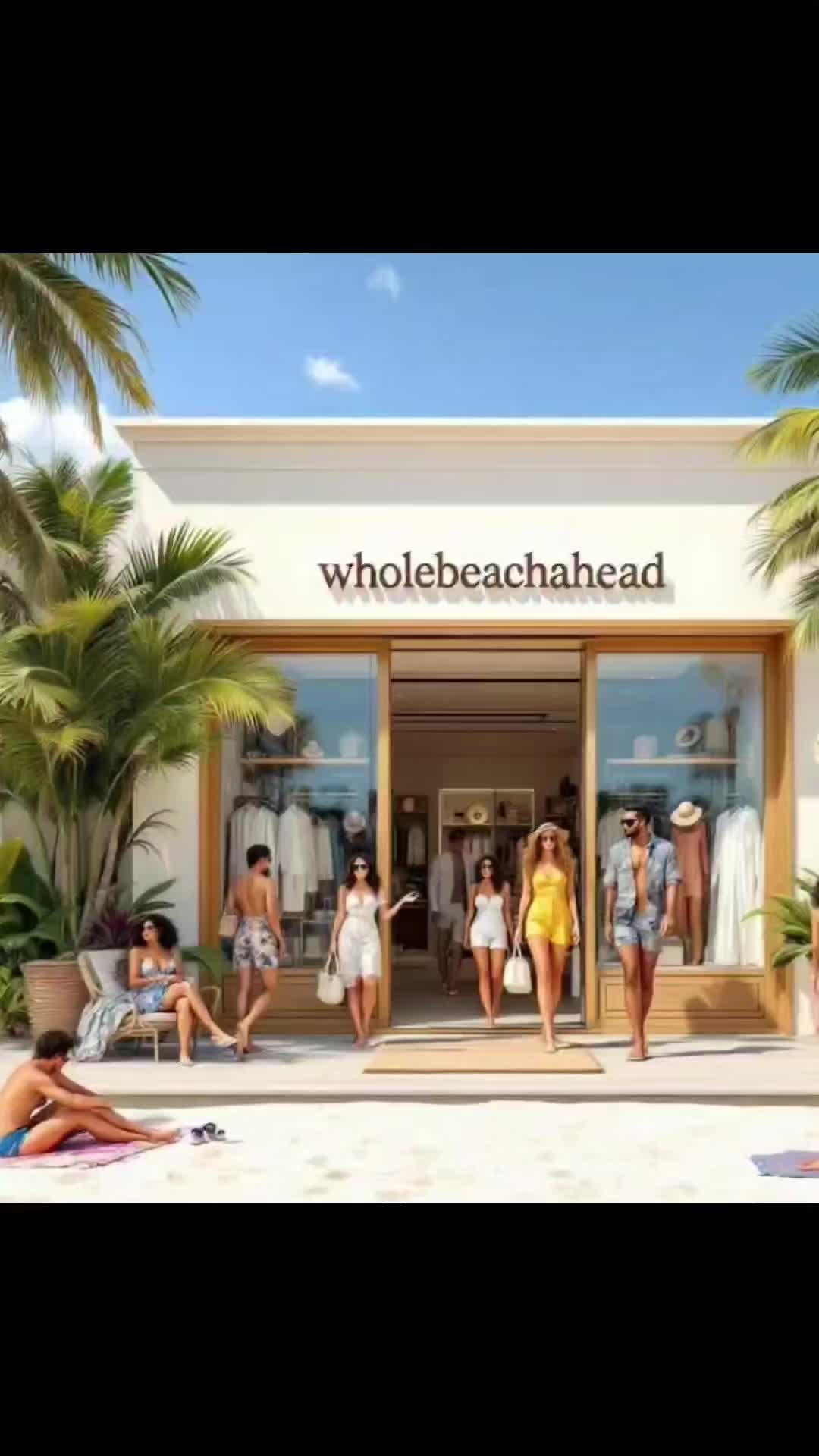@Wholebeachahead ⚓
