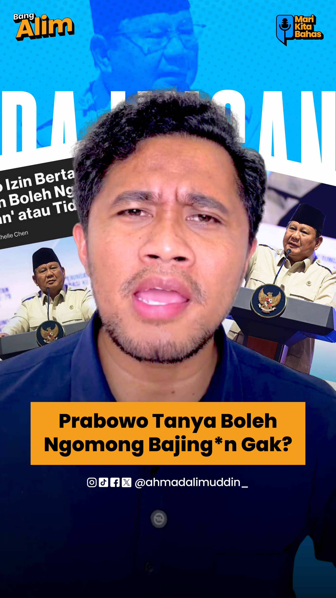 @Bang Alim - Mari Kita Bahas