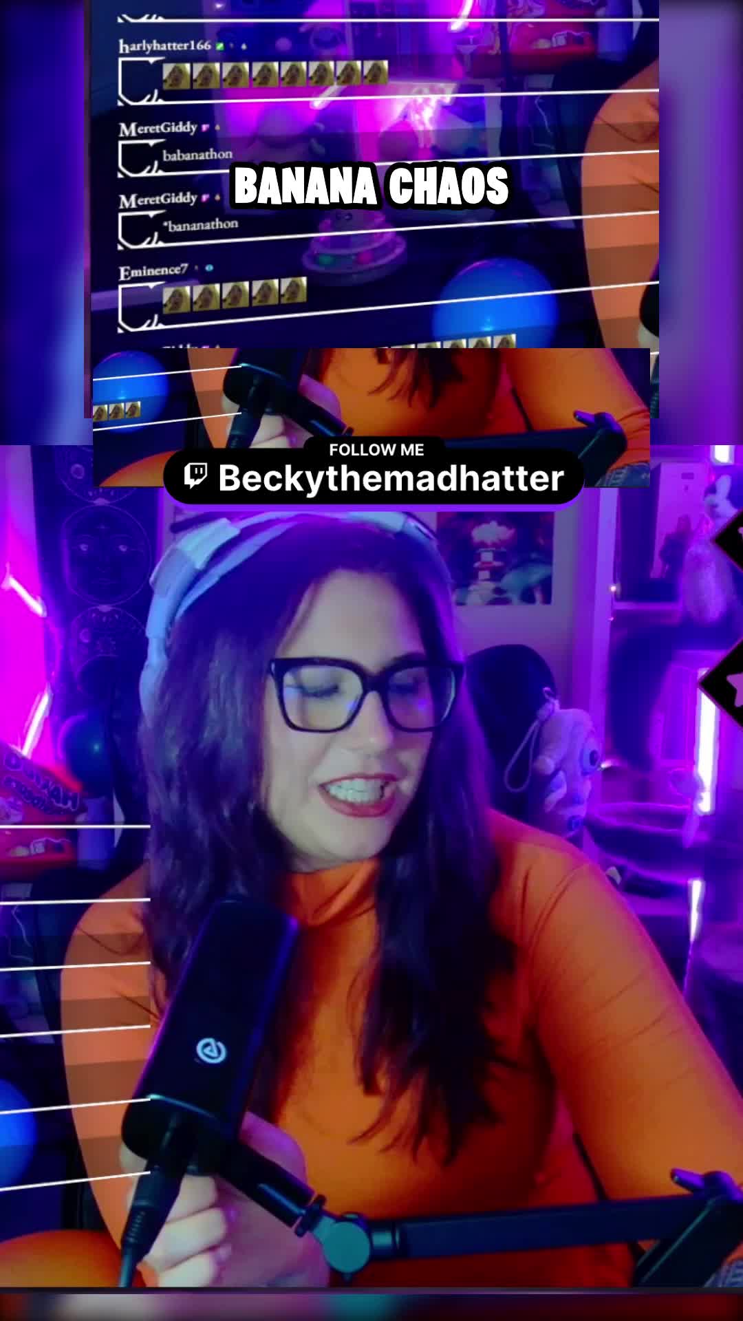 @Becky Hatter -Variety Streamer