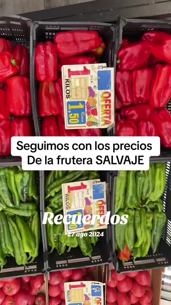 @frutas y verduras congosto