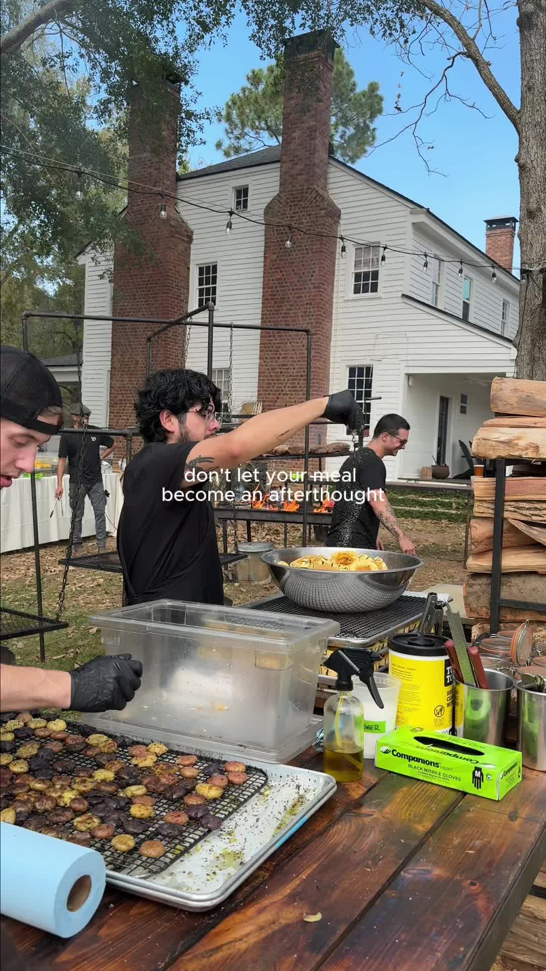 @Daniel Sabia | Wood Fire Food