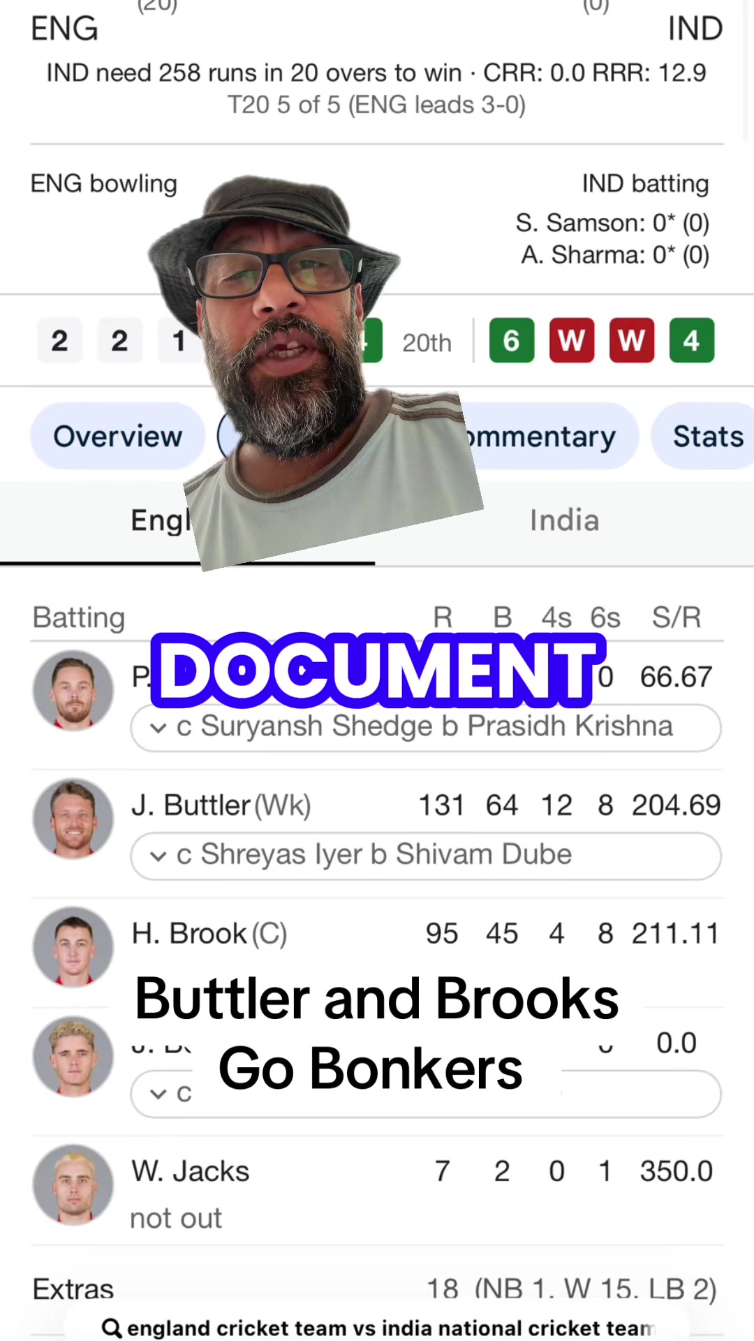 @MySide of Cricket