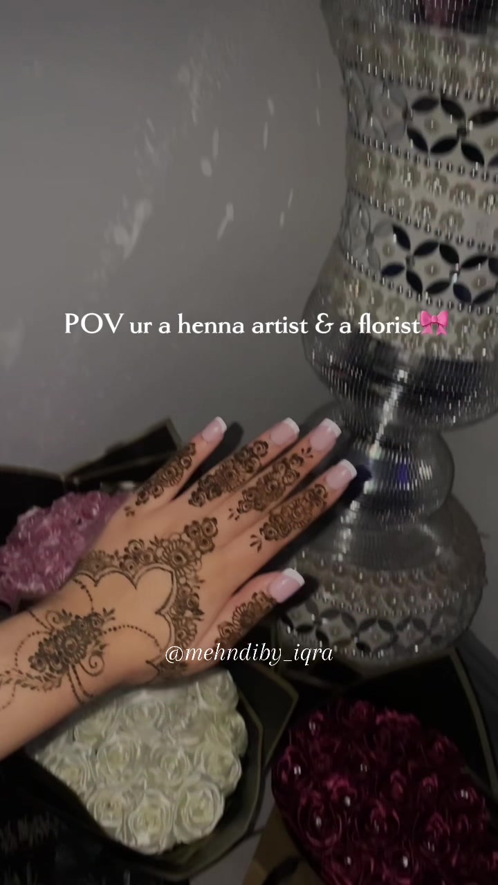 @IQRA | Birmingham HennaAritist
