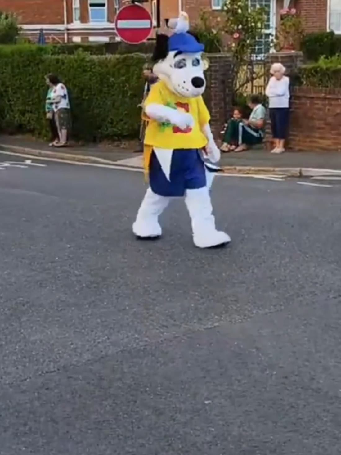 @Mascot Dan