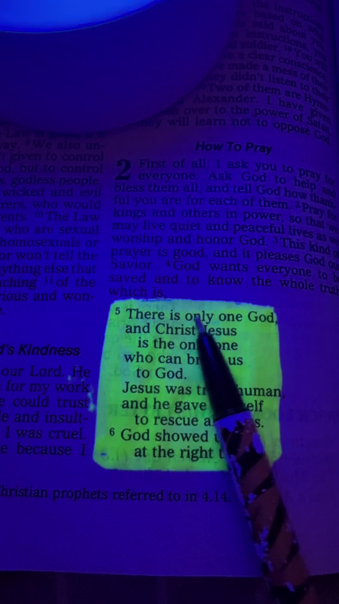 @The Daily Verse Uk