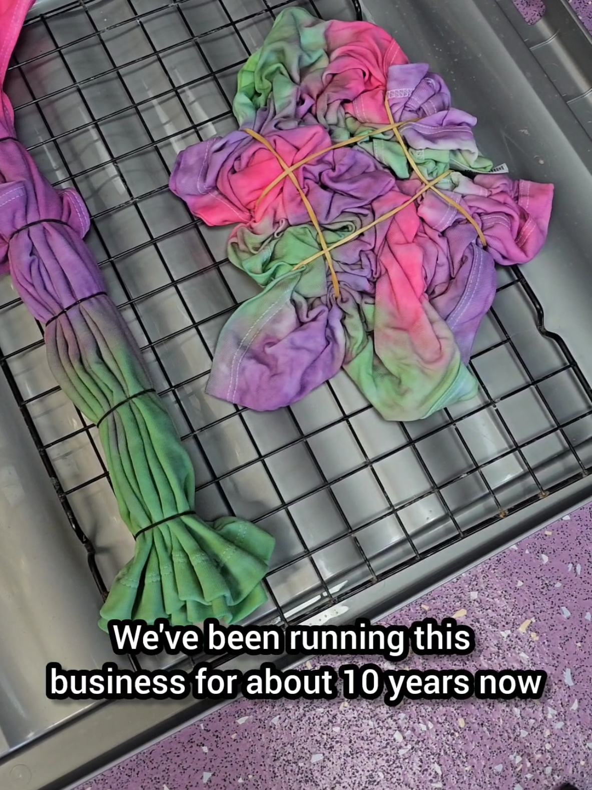@Stinging Bullfish Tie Dye