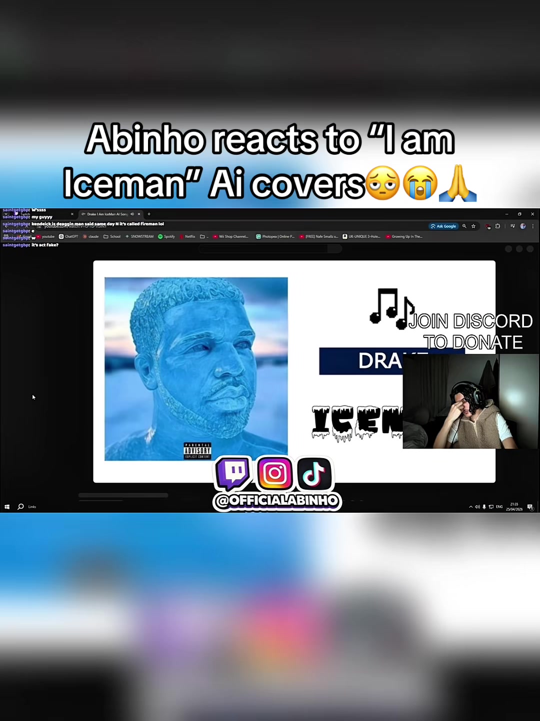 @Kick: officialabinho