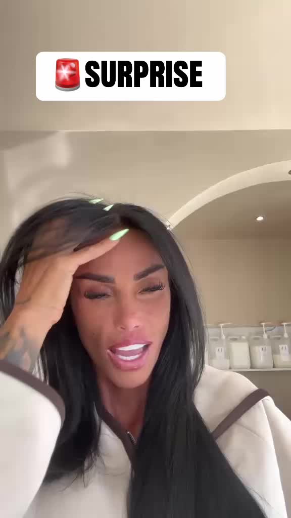 @Katie Price