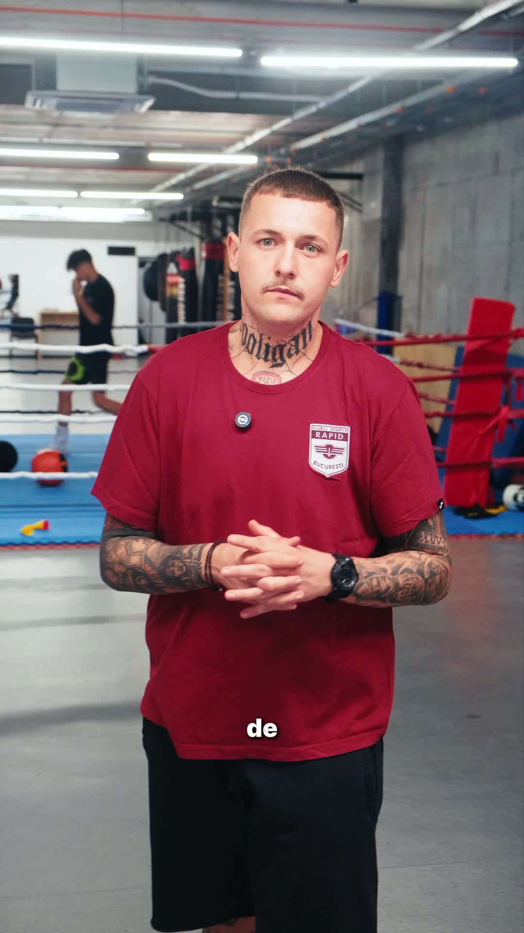 @C.S RAPID BUCUREȘTI - BOX 🥊