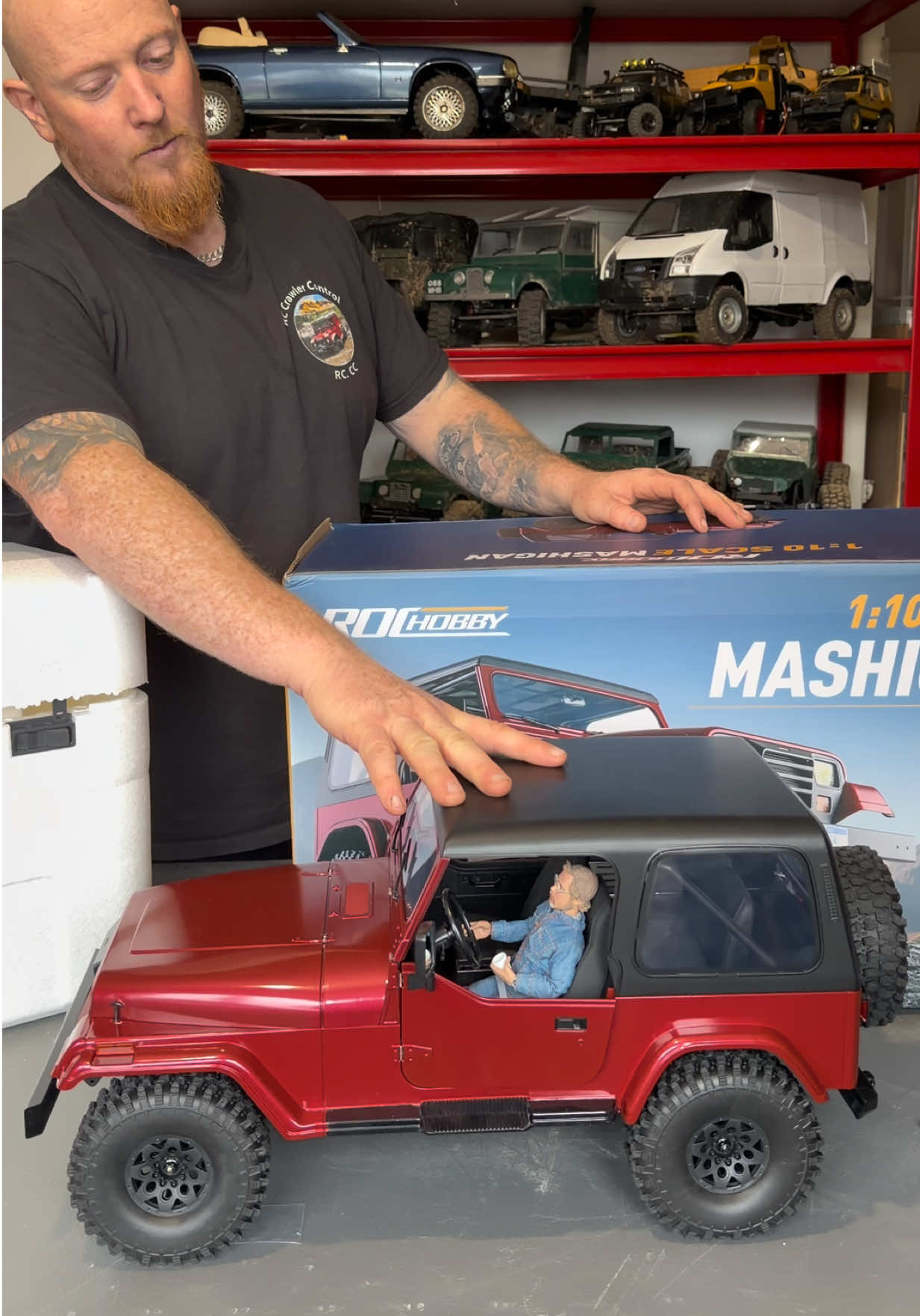 @RC Crawler Control