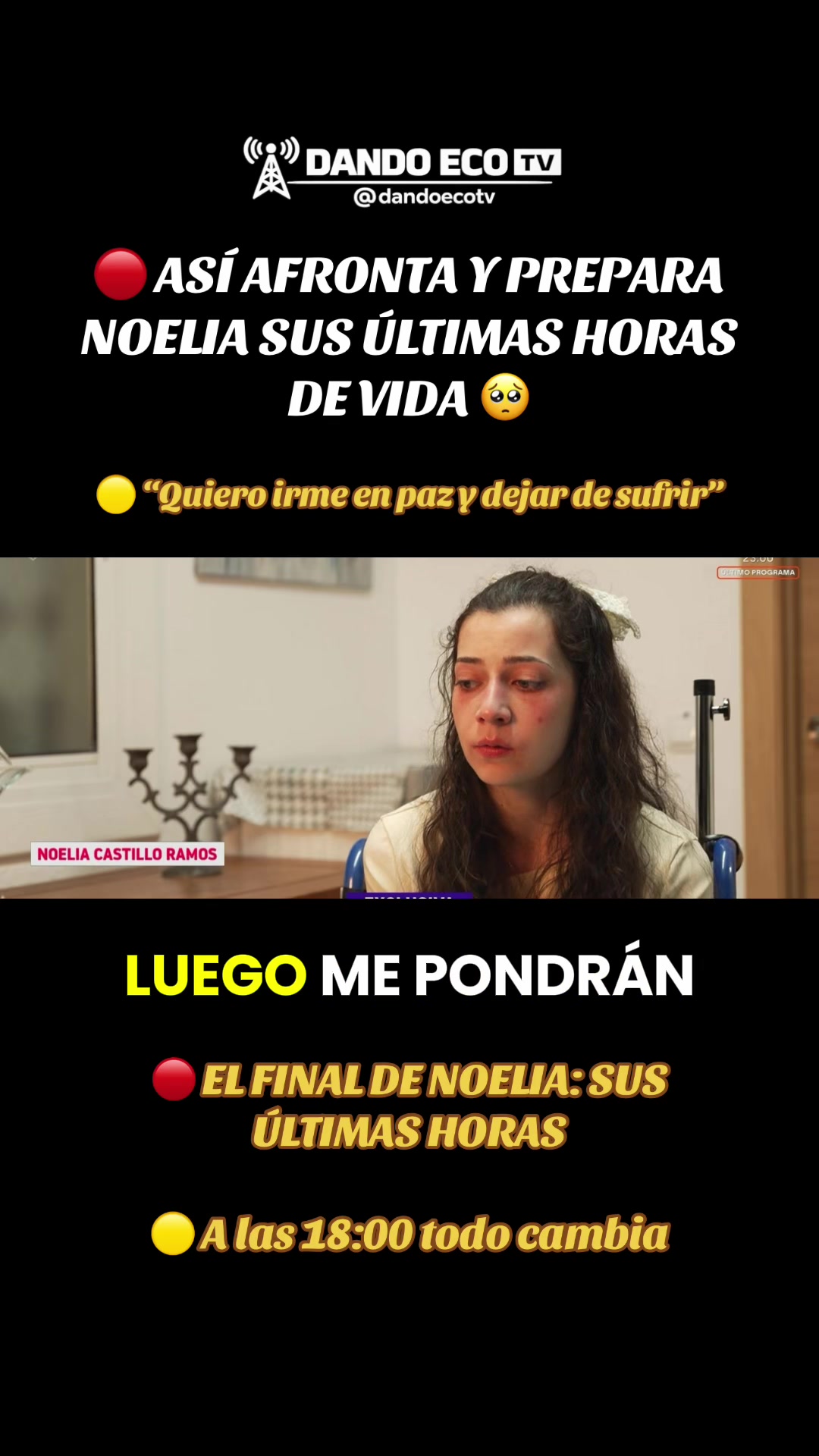 @🗣️Dando Eco TV| Crónica Negra