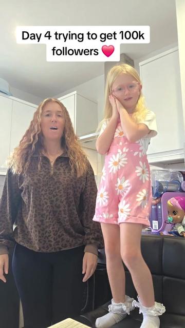 @Evie-Rose and Mammy