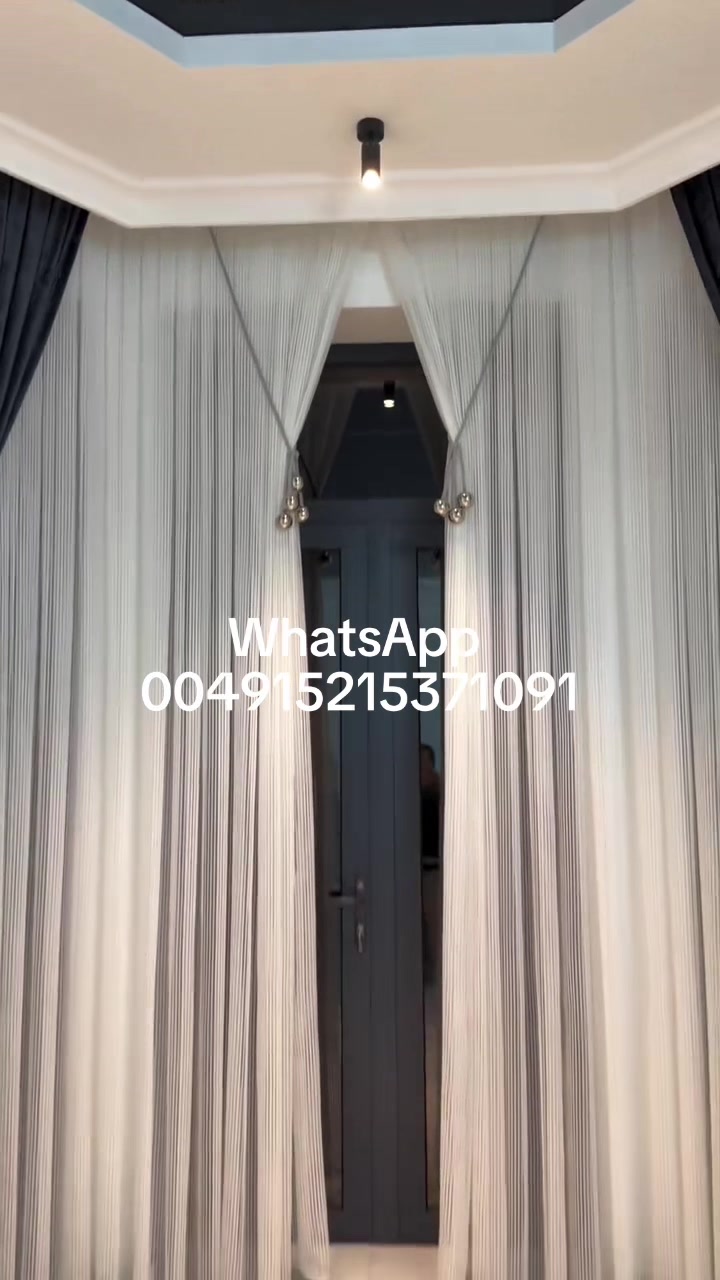 @Luxury Turkish Curtains
