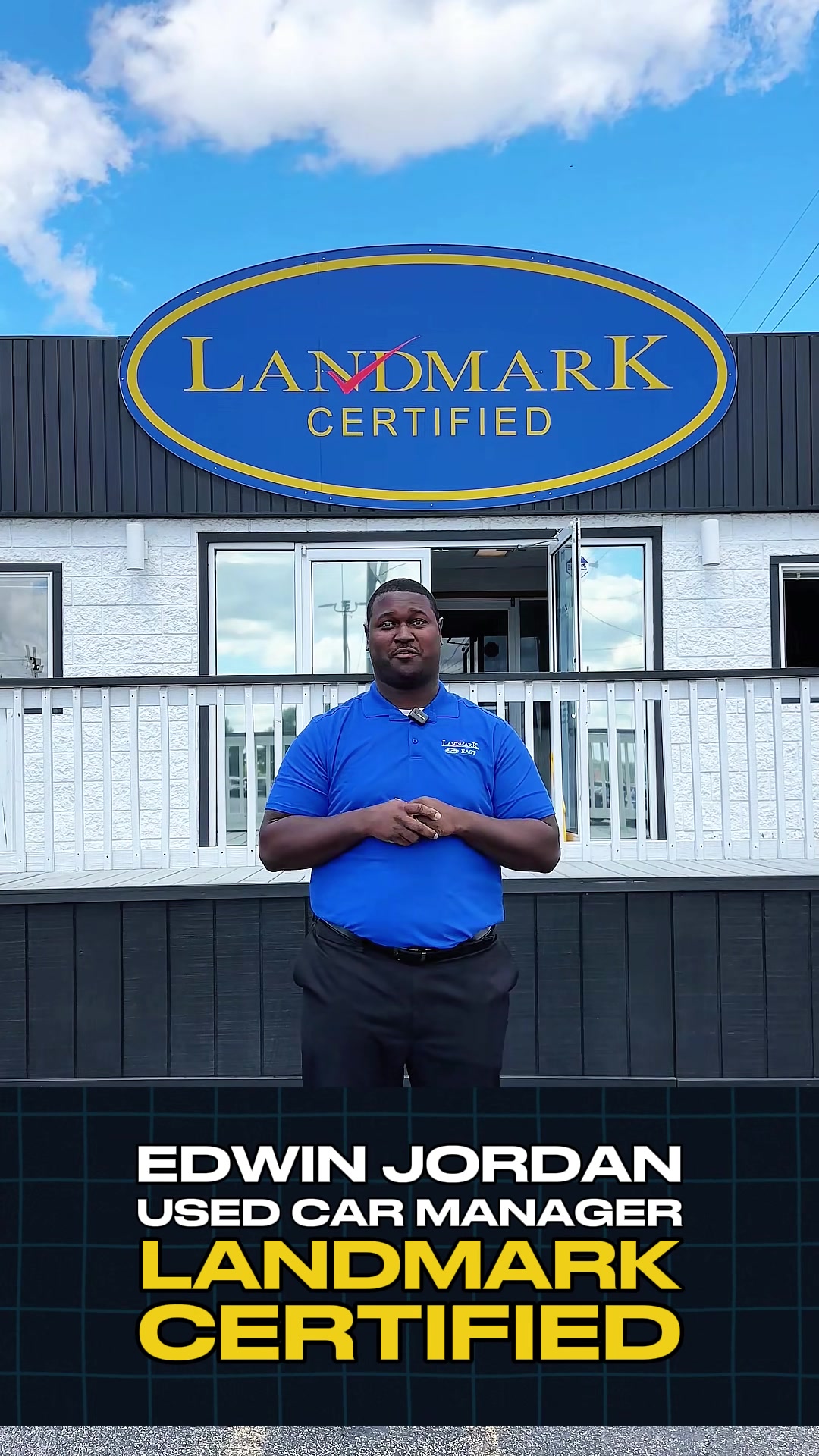 @Landmark Ford Trucks East