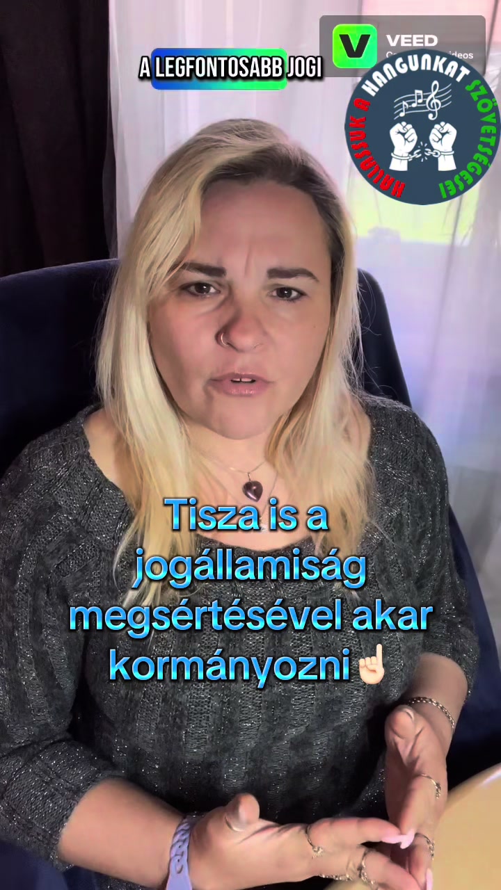 @Andi: Hallassuk hangunkat!