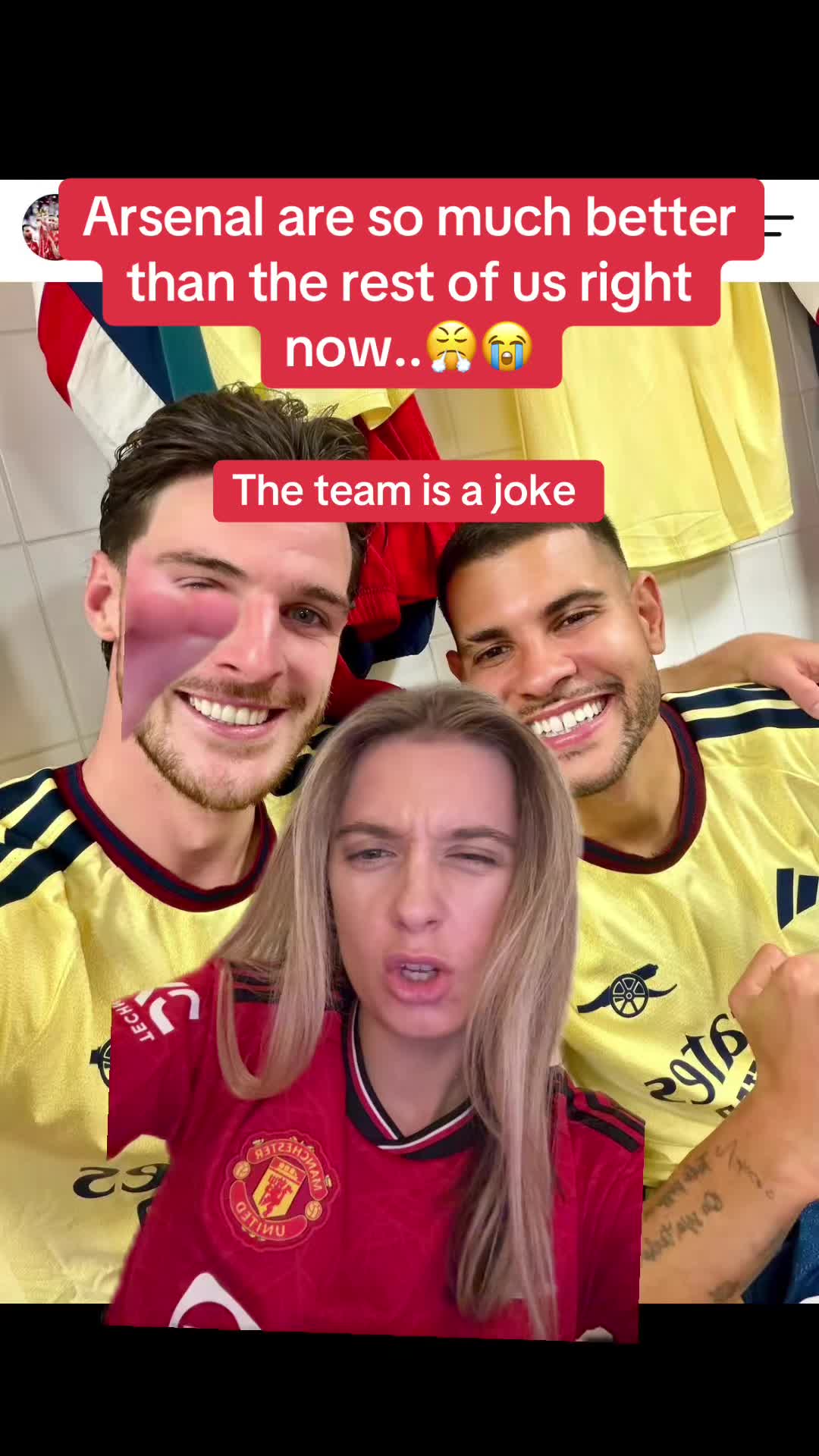 @Alice Talks Football