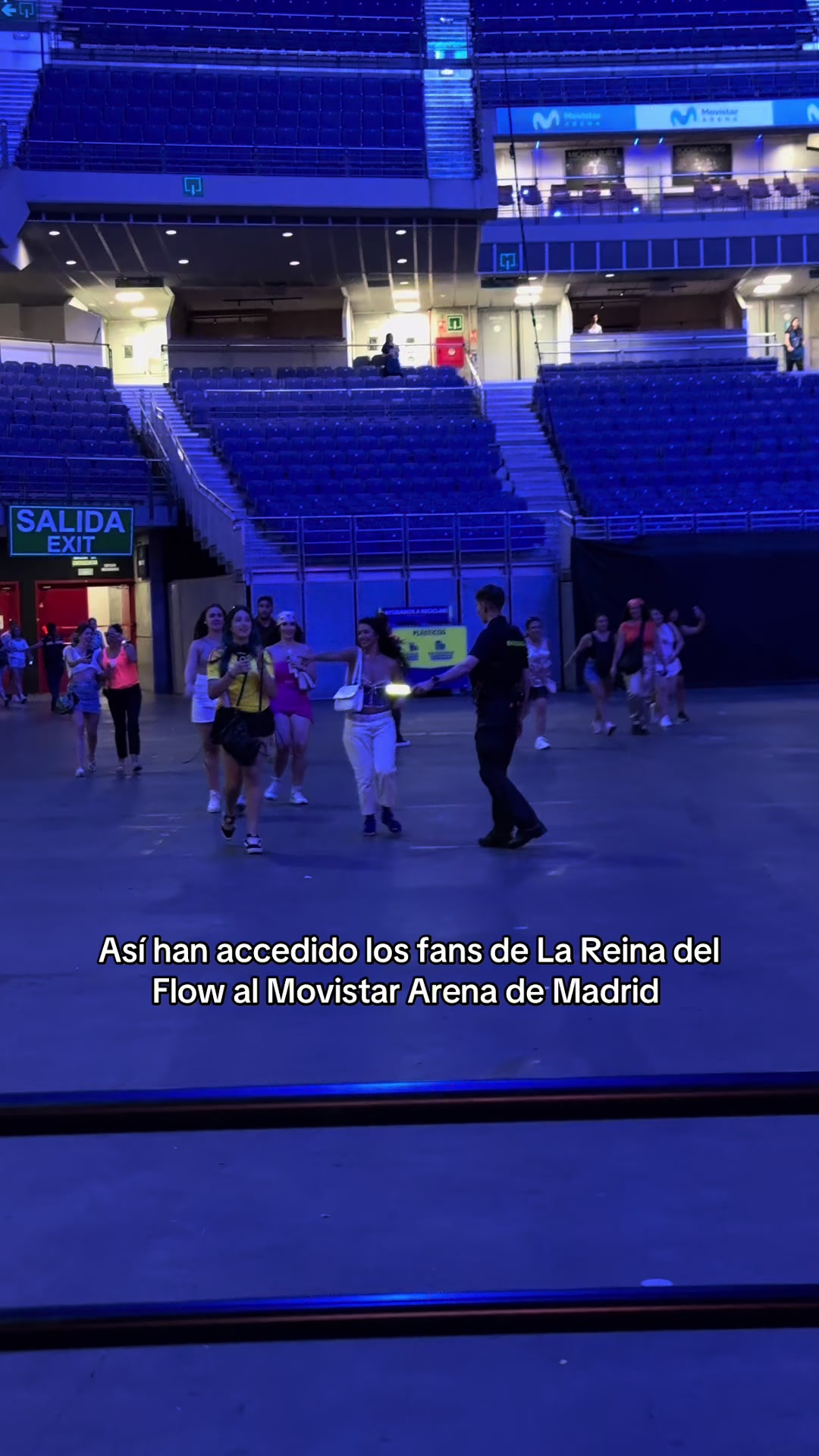 @Movistar Arena España