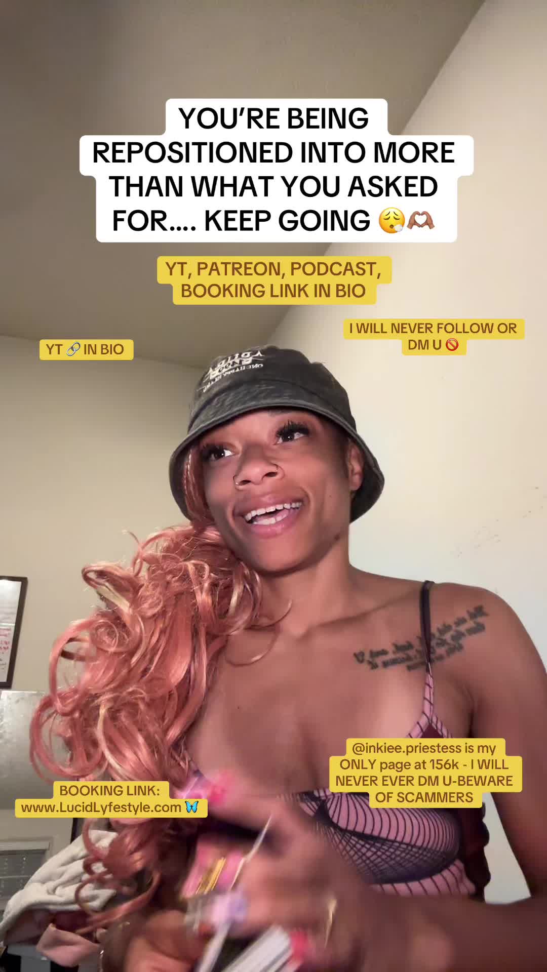 @YT 🎥: @inkiee.priestess