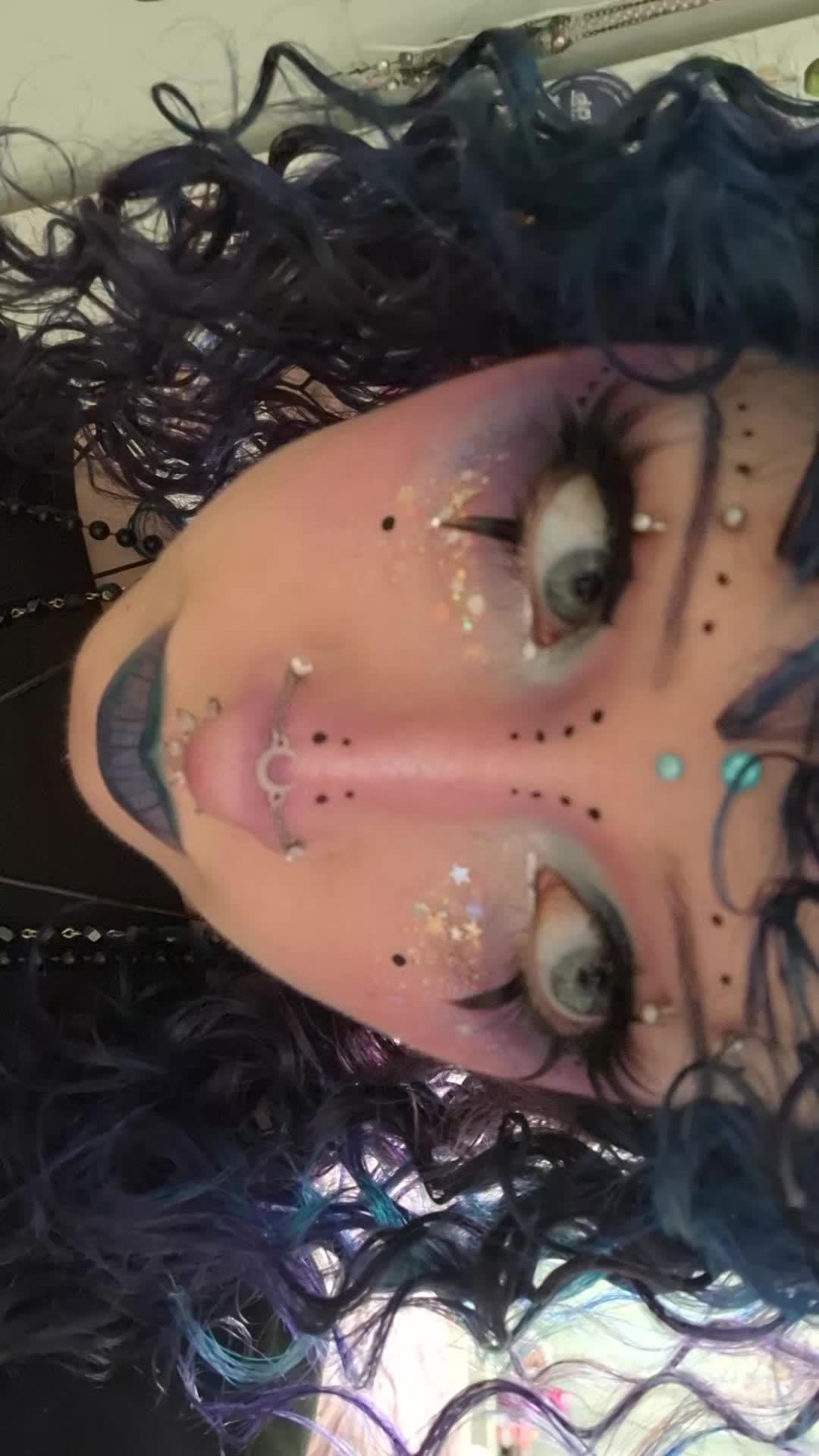 @:)
