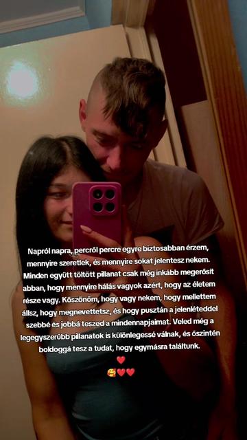 @Kinga & Tibi🥺❤️❤️