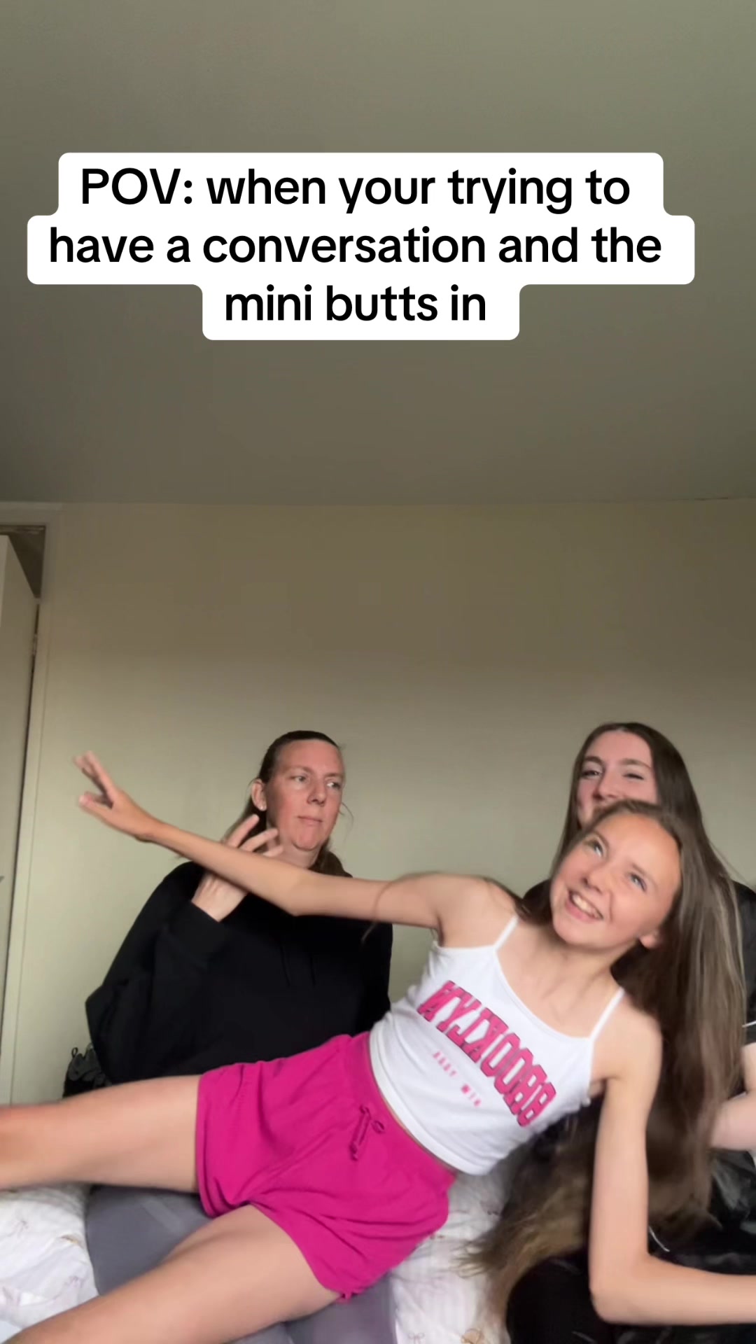 @Bailey and mum