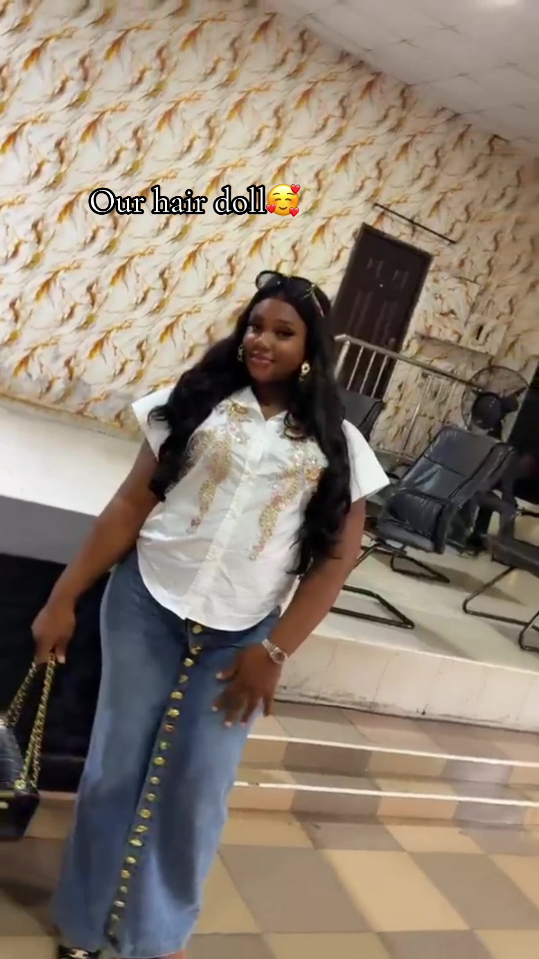 @HAIRBOSS IN PORTHARCOURT