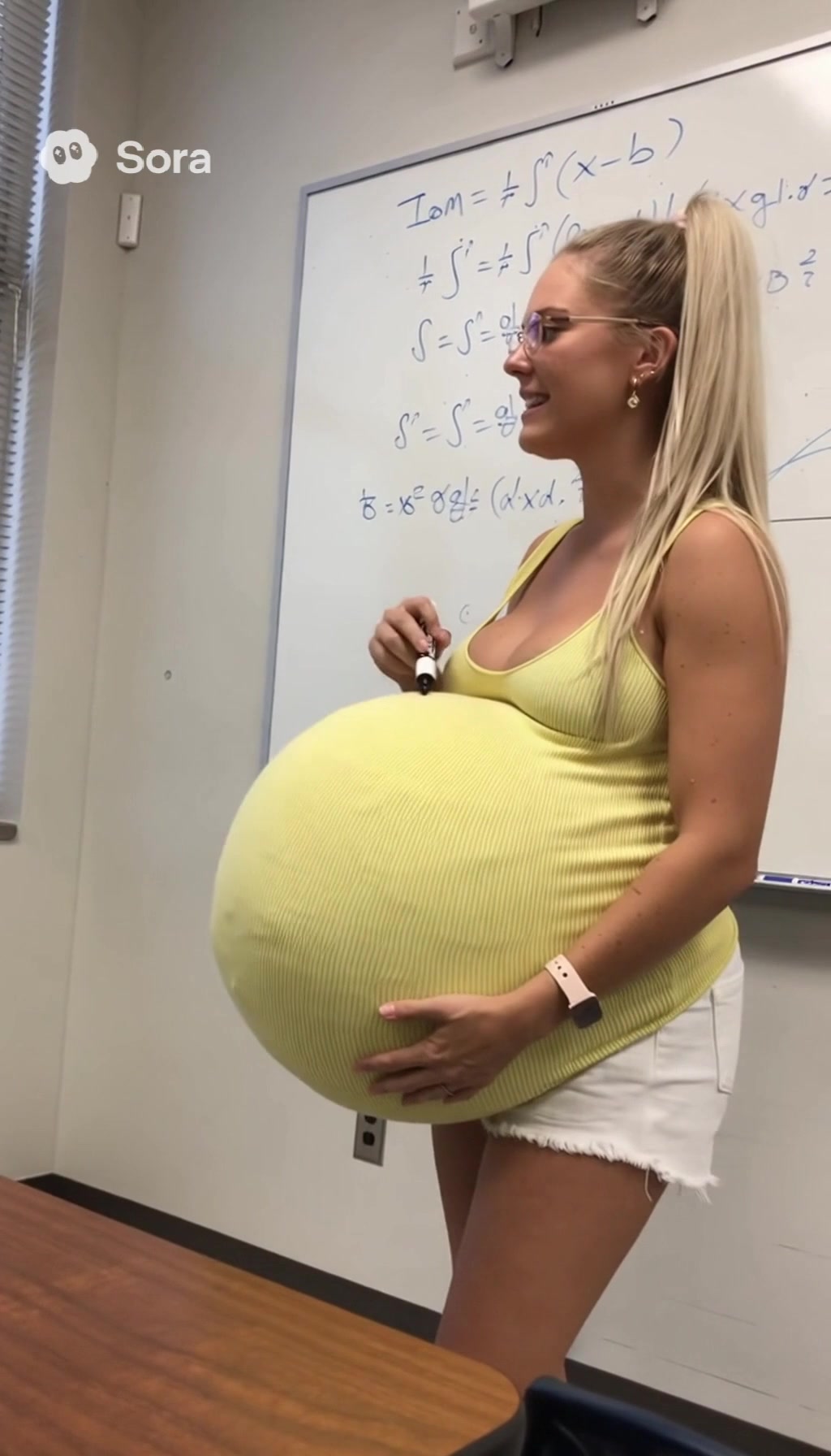 @Pregnant Teacher